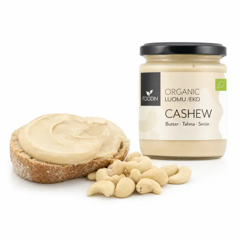 Market - Bacanie - Dulceata, miere si crema tartinabila - Unt de caju BIO, 250g - Infinity.ro