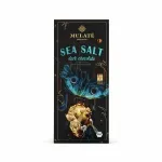 Market - Bacanie - Dulciuri - Ciocolata - Ciocolata neagra BIO cu sare de mare, Mulate, 80g - Infinity.ro
