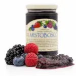 Market - Bacanie - Dulceata, miere si crema tartinabila - Gem artizanal din fructe de padure BIO, 330g - Infinity.ro