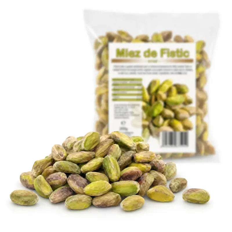 Market - Bacanie - Chipsuri si snacksuri - Alune, fistic si mixuri - Fistic crud, 200g - Infinity.ro