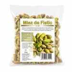 Market - Bacanie - Chipsuri si snacksuri - Alune, fistic si mixuri - Fistic crud, 200g - Infinity.ro