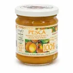 Market - Bacanie - Dulceata, miere si crema tartinabila - Gem de piersici BIO, fruct 100%, 210g - Infinity.ro