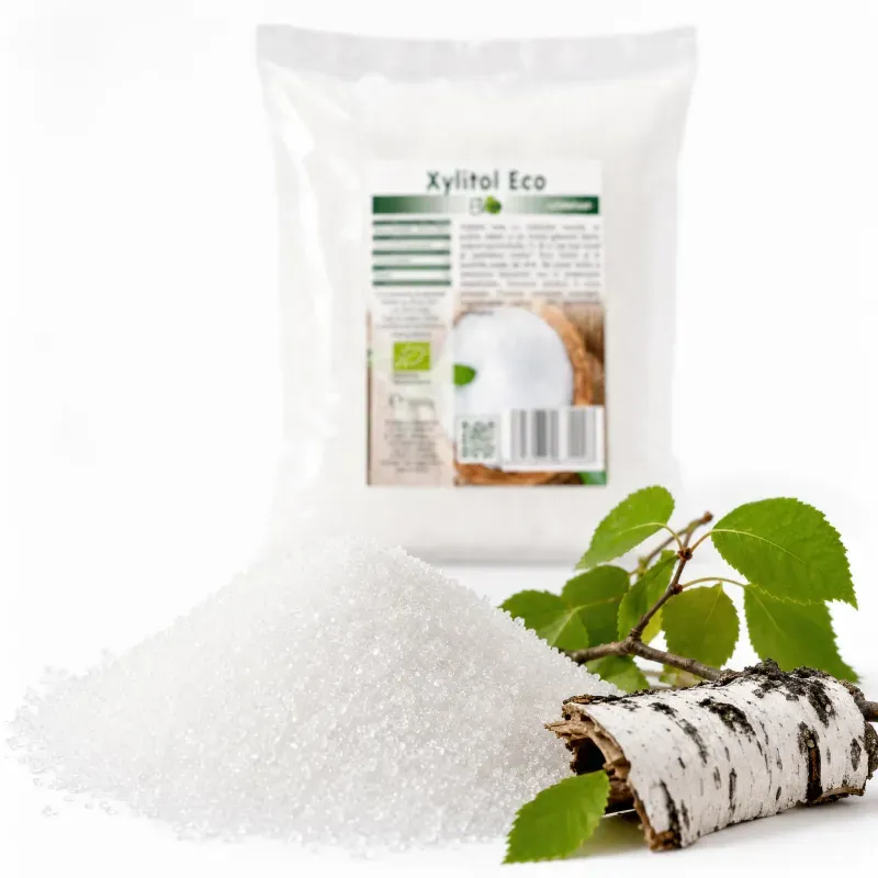 Market - Bacanie - Alimente de baza - Zahar si indulcitori - Xylitol cristalizat BIO, 1Kg - Infinity.ro