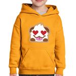 Fashion, accesorii si bijuterii - Copii - Imbracaminte copii - Pulovere si hanorace copii - Hanorac copii League of Legends LoL Discord Emoji, negru, marime L Copii - Infinity.ro
