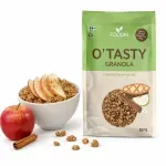 Market - Bacanie - Cereale, musli si fulgi - Granola cu mere si scortisoara, din ovaz fara gluten, 350g - Infinity.ro