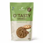 Market - Bacanie - Cereale, musli si fulgi - Granola cu mere si scortisoara, din ovaz fara gluten, 350g - Infinity.ro