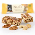 Ingrijire personala si Cosmetice - Sanatate si wellness - Suplimente alimentare - Alte suplimente alimentare - Baton Nuti din caju, pecan, miere si sare de mare BIO, 35g - Infinity.ro