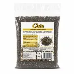Market - Bacanie - Alimente de baza - Alte alimente si ingrediente - Seminte de chia RAW, 200g - Infinity.ro