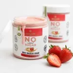 Market - Bacanie - Dulciuri - Ciocolata - Crema tartinabila Mulate ciocolata alba cu capsuni, fara zahar 230g - Infinity.ro