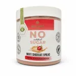 Market - Bacanie - Dulciuri - Ciocolata - Crema tartinabila Mulate ciocolata alba cu capsuni, fara zahar 230g - Infinity.ro