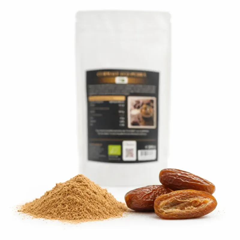 Market - Bacanie - Ingrediente prajituri - Pudra de curmale eco, indulcitor natural, 200g - Infinity.ro