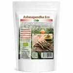 Ingrijire personala si Cosmetice - Sanatate si wellness - Suplimente alimentare - Alte suplimente alimentare - Ashwagandha pulbere BIO, radacini pure, 200g - Infinity.ro