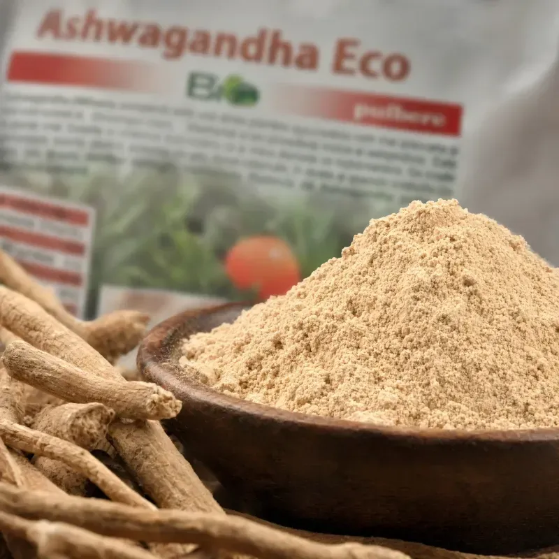 Ingrijire personala si Cosmetice - Sanatate si wellness - Suplimente alimentare - Alte suplimente alimentare - Ashwagandha pulbere BIO, radacini pure, 200g - Infinity.ro
