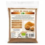 Market - Bacanie - Alimente de baza - Zahar si indulcitori - Zahar de cocos, BIO 250g - Infinity.ro