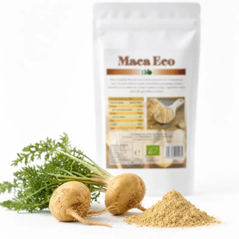 Ingrijire personala si Cosmetice - Sanatate si wellness - Suplimente alimentare - Alte suplimente alimentare - Maca pulbere BIO, 200g - Infinity.ro