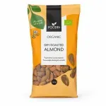Market - Bacanie - Chipsuri si snacksuri - Alune, fistic si mixuri - Migdale coapte BIO, 140g - Infinity.ro