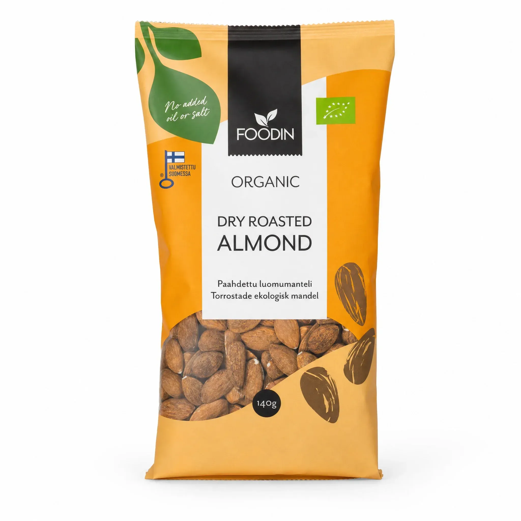 Migdale coapte BIO, 140g