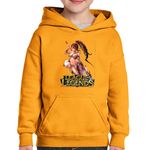 Fashion, accesorii si bijuterii - Copii - Imbracaminte copii - Pulovere si hanorace copii - Hanorac copii League of Legends LoL Nidalee Video Game, negru, marime L Copii - Infinity.ro