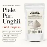 Ingrijire personala si Cosmetice - Sanatate si wellness - Suplimente alimentare - Produse anti-imbatranire si frumusete - Colagen hidrolizat pulbere, 200g - Infinity.ro