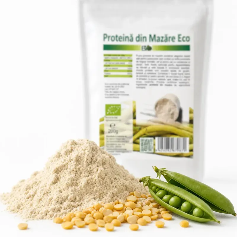 Ingrijire personala si Cosmetice - Sanatate si wellness - Nutritie sportiva - Proteine - Proteina de mazare BIO, 200g - Infinity.ro