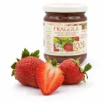 Market - Bacanie - Dulceata, miere si crema tartinabila - Gem de capsuni BIO, fruct 100%, 210g - Infinity.ro