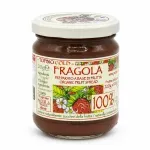 Market - Bacanie - Dulceata, miere si crema tartinabila - Gem de capsuni BIO, fruct 100%, 210g - Infinity.ro