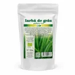 Ingrijire personala si Cosmetice - Sanatate si wellness - Suplimente alimentare - Alte suplimente alimentare - Iarba de grau pulbere BIO, 250g - Infinity.ro
