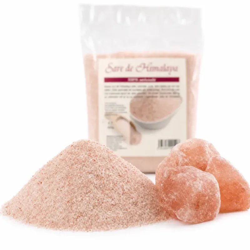 Market - Bacanie - Condimente si sosuri - Sare Himalaya fina, 100% naturala, 500g - Infinity.ro