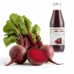 Market - Bauturi - Bauturi non-alcoolice - Bauturi necarbogazoase - Suc de sfecla rosie 100% BIO, 750ml - Infinity.ro