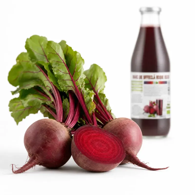Market - Bauturi - Bauturi non-alcoolice - Bauturi necarbogazoase - Suc de sfecla rosie 100% BIO, 750ml - Infinity.ro