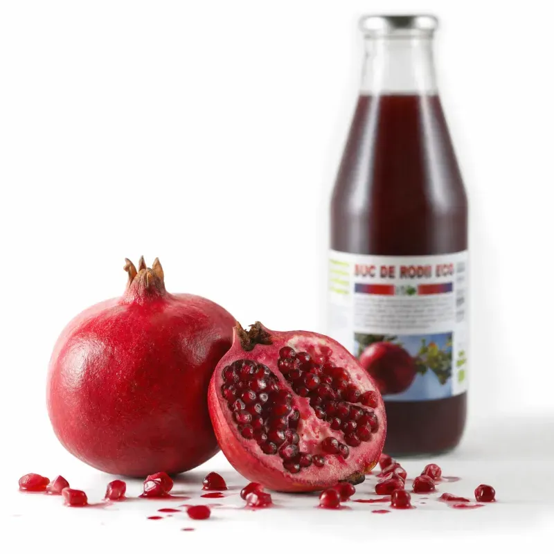 Market - Bauturi - Bauturi non-alcoolice - Bauturi necarbogazoase - Suc de rodie 100%, BIO 750ml - Infinity.ro