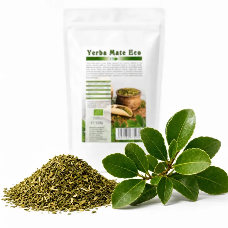 Market - Cafea si ceaiuri - Ceaiuri - Yerba Mate, BIO 125g - Infinity.ro