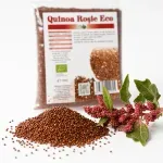 Market - Bacanie - Alimente de baza - Alte alimente si ingrediente - Quinoa rosie BIO, 250g - Infinity.ro