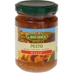 Market - Bacanie - Alimente de baza - Paste fainoase - Pesto rosu cu rosii uscate la soare BIO LBI, 130g - Infinity.ro