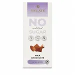 Market - Bacanie - Produse dietetice si naturiste - Ciocolata cu lapte si migdale, Mulate, fara zahar, 90g - Infinity.ro