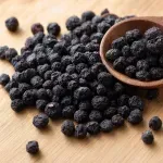 Market - Bacanie - Chipsuri si snacksuri - Fructe uscate - Afine de padure eco, indulcite cu suc de mere, 140g - Infinity.ro