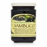 Market - Bacanie - Dulceata, miere si crema tartinabila - Gem artizanal din soc BIO, 330g - Infinity.ro