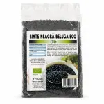 Market - Bacanie - Alimente de baza - Alte alimente si ingrediente - Linte neagra Beluga BIO, 500g - Infinity.ro