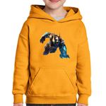 Fashion, accesorii si bijuterii - Copii - Imbracaminte copii - Pulovere si hanorace copii - Hanorac copii League of Legends Rengar Champion LoL Beast, negru, marime L Copii - Infinity.ro