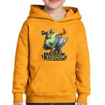 Fashion, accesorii si bijuterii - Copii - Imbracaminte copii - Pulovere si hanorace copii - Hanorac copii League of Legends Olaf LoL eSport Gaming, negru, marime L Copii - Infinity.ro