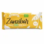 Ingrijire personala si Cosmetice - Sanatate si wellness - Suplimente alimentare - Alte suplimente alimentare - Baton raw BIO cu fructe exotice, Zanzibar, 40g - Infinity.ro