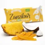 Ingrijire personala si Cosmetice - Sanatate si wellness - Suplimente alimentare - Alte suplimente alimentare - Baton raw BIO cu fructe exotice, Zanzibar, 40g - Infinity.ro