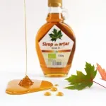 Market - Bacanie - Alimente de baza - Zahar si indulcitori - Sirop de artar BIO, grad A, 330g - Infinity.ro