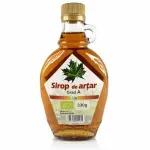 Market - Bacanie - Alimente de baza - Zahar si indulcitori - Sirop de artar BIO, grad A, 330g - Infinity.ro
