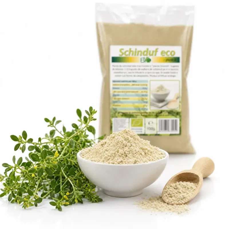 Ingrijire personala si Cosmetice - Sanatate si wellness - Suplimente alimentare - Alte suplimente alimentare - Schinduf seminte pudra, BIO, 100g - Infinity.ro