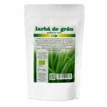 Ingrijire personala si Cosmetice - Sanatate si wellness - Suplimente alimentare - Alte suplimente alimentare - Iarba de grau pulbere BIO, 125g - Infinity.ro