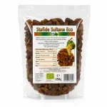 Market - Bacanie - Chipsuri si snacksuri - Fructe uscate - Stafide Sultana aurii, BIO 250g - Infinity.ro