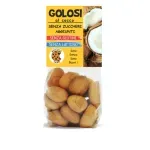 Market - Bacanie - Dulciuri - Biscuiti si napolitane - Biscuiti cu nuca de cocos, fara zahar si fara gluten, 180g - Infinity.ro