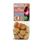 Market - Bacanie - Dulciuri - Biscuiti si napolitane - Biscuiti BIO cu castane, fara gluten, 200g - Infinity.ro