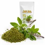 Ingrijire personala si Cosmetice - Sanatate si wellness - Suplimente alimentare - Alte suplimente alimentare - Tulsi, pulbere, BIO 250g - Infinity.ro